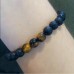 Bratara Lava Rock si Tiger Eye